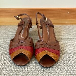 Jeffrey Campbell Ibiza 2.5 inch heels, size 6